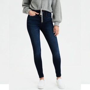 AE The Dream Jean High Rise Dark Wash